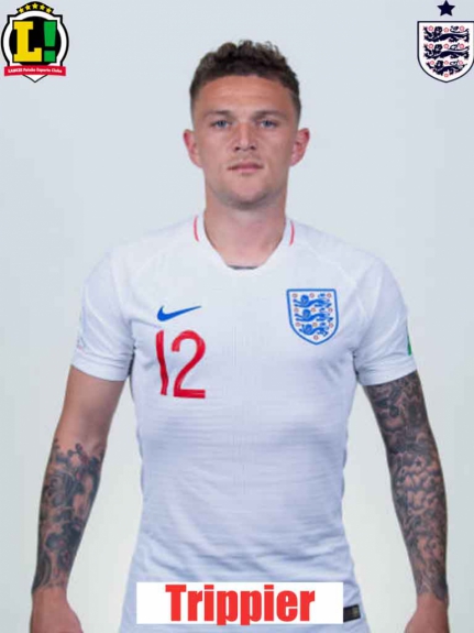 Atuações - Inglaterra - Trippier
