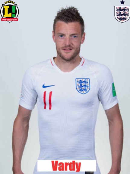 Atuações - Inglaterra - Vardy