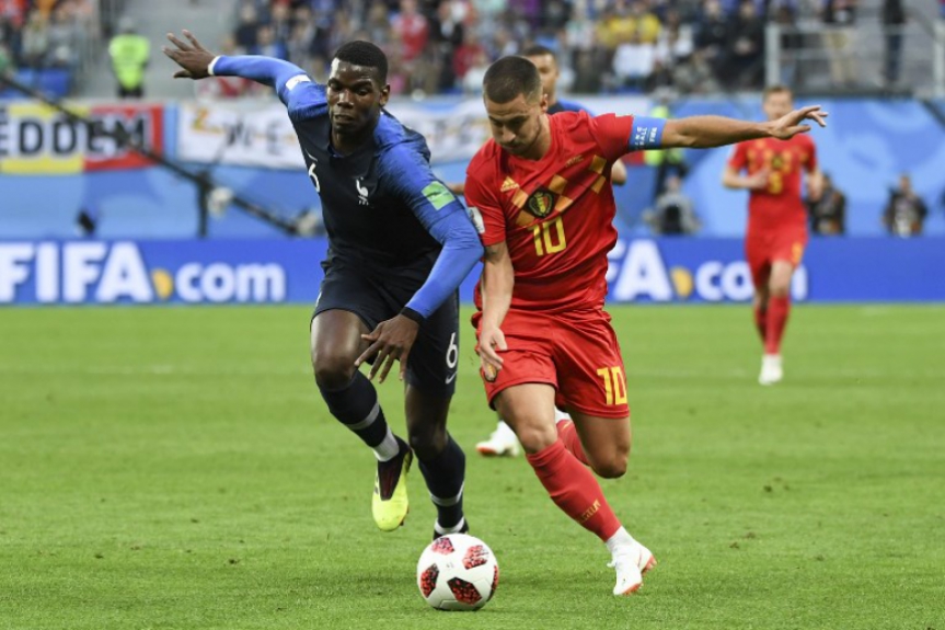 França x Bélgica