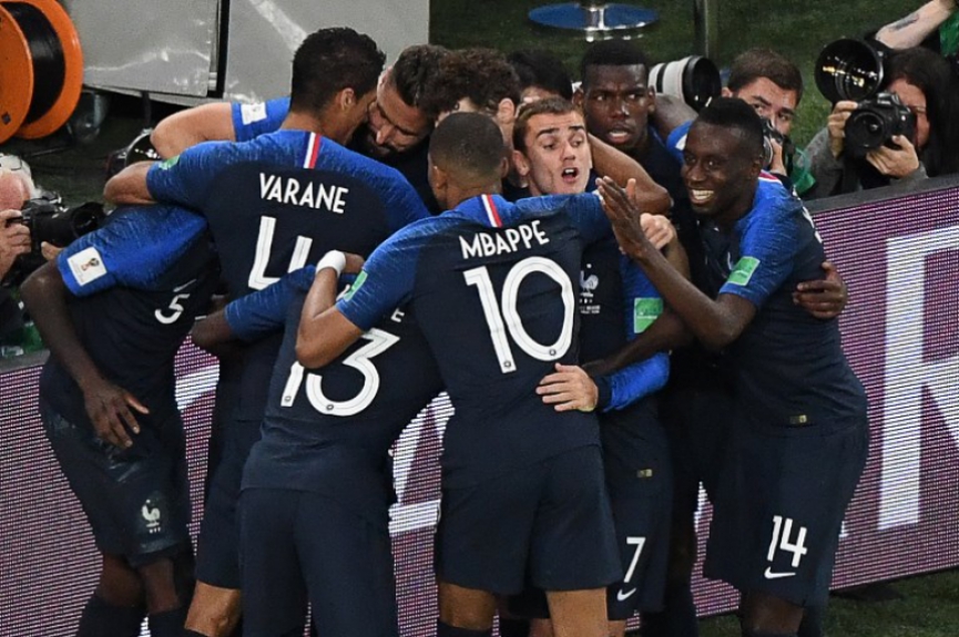 França x Bélgica