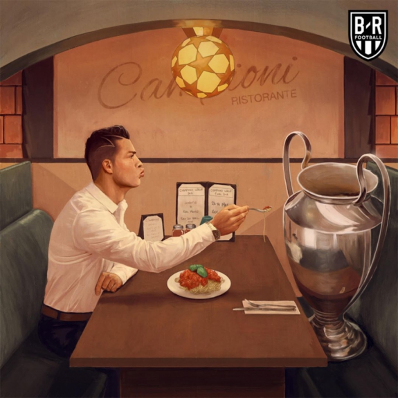 Saída de CR7 do Real Madrid rende brincadeiras nas redes