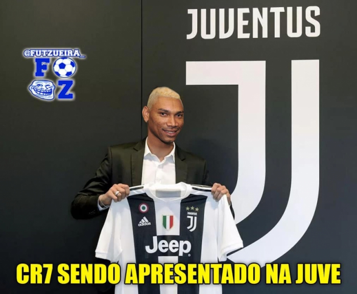 Saída de CR7 do Real Madrid rende brincadeiras nas redes