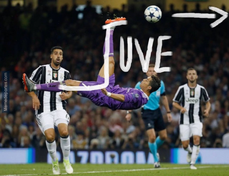 Saída de CR7 do Real Madrid rende brincadeiras nas redes
