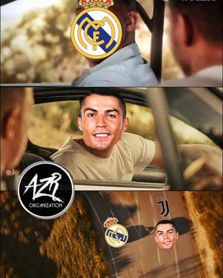 Saída de CR7 do Real Madrid rende brincadeiras nas redes