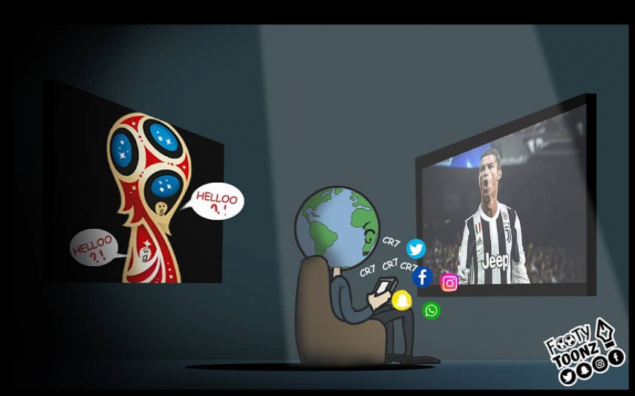 Saída de CR7 do Real Madrid rende brincadeiras nas redes