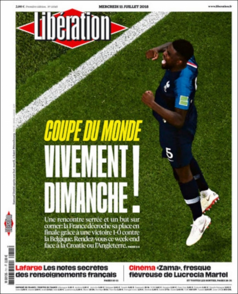 Capa Liberation - 11/07/2018
