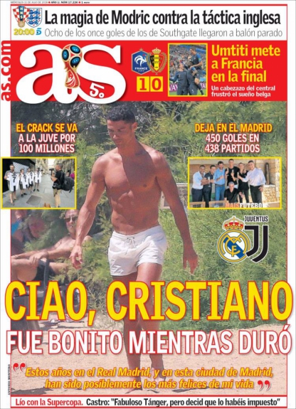 Capa AS - 11/07/2018