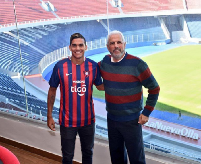 Juan Camilo Saiz - Cerro Porteño