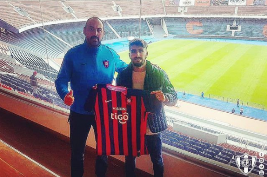 Emanuel Dening - Cerro Porteño