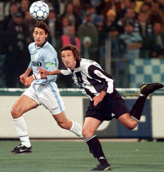 Dimas ; Posição: lateral esquerdo Período na Juventus: 1996-1998