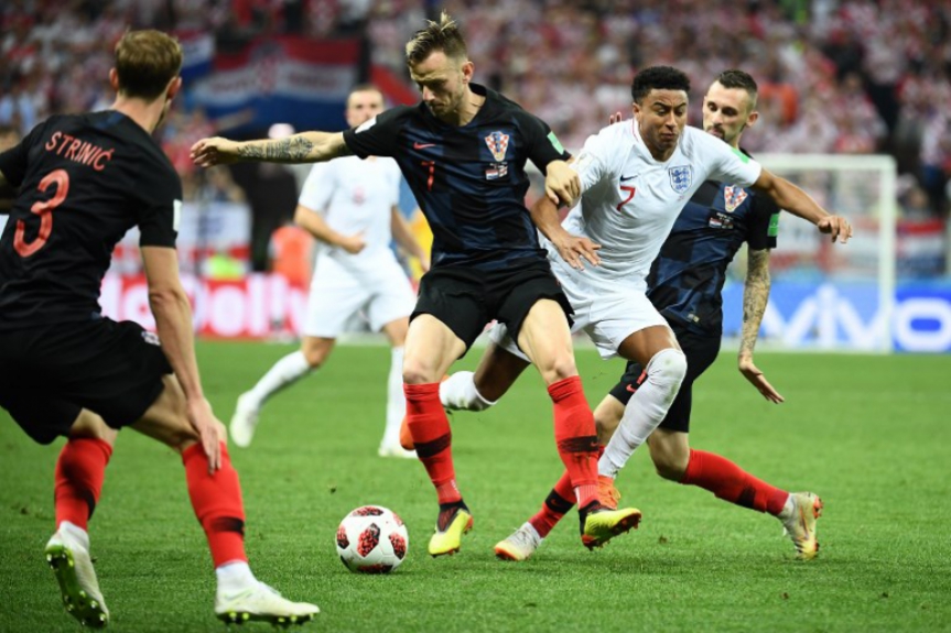Croácia x Inglaterra