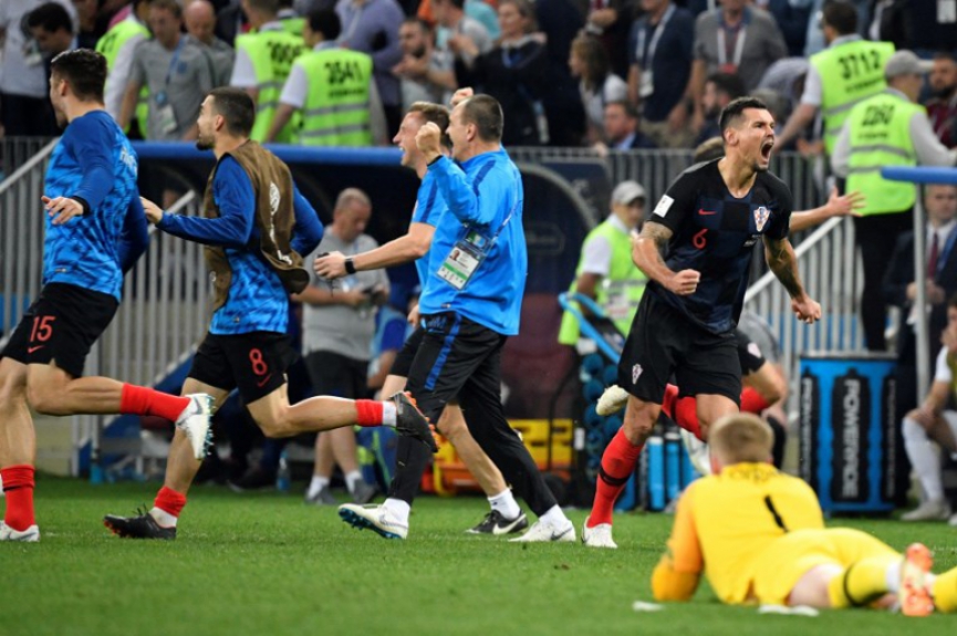 Croácia x Inglaterra