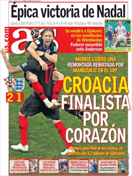 Capa AS - 12/07/2018