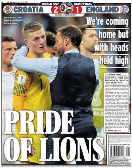 Capa Express Sport - 12/07/2018