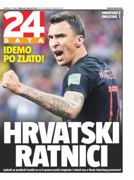 Capa 24sata - 12/07/2018