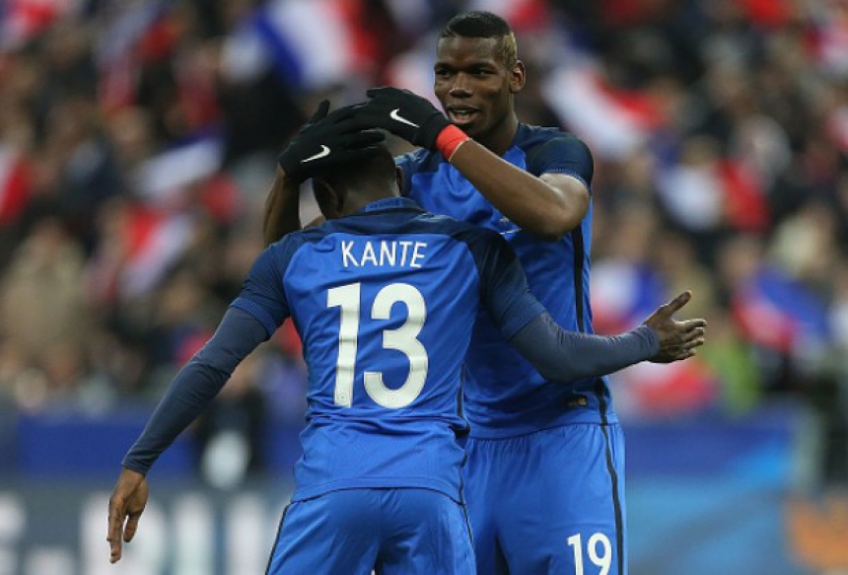 Pogba Kanté