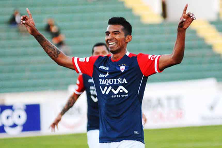 Gilbert Álvarez, do Jorge Wilstermann