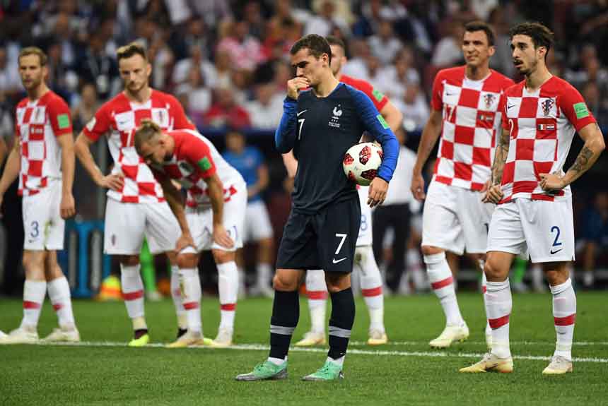 França x Croácia