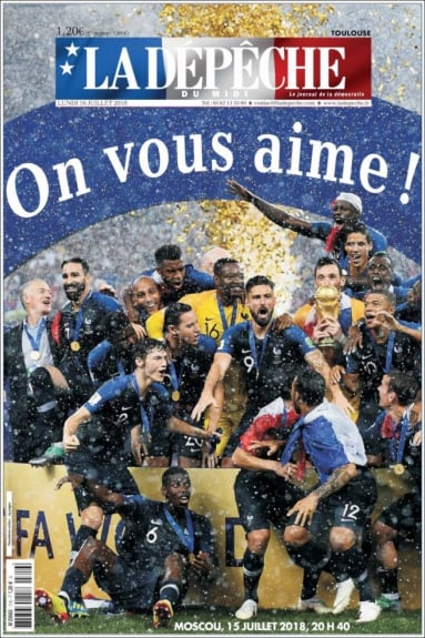 Capa Dpeche - 16/07/2018