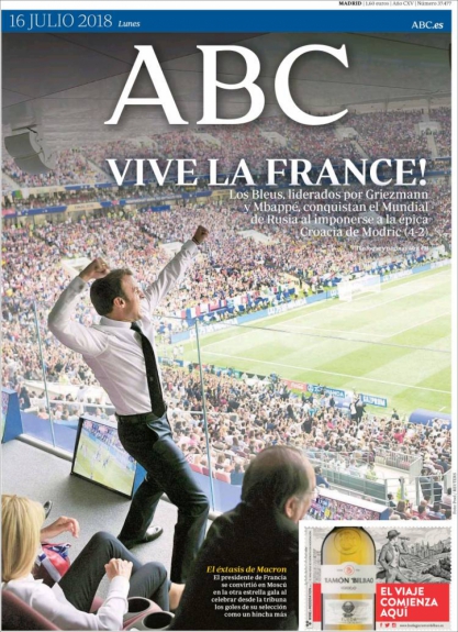 Capa ABC - 16/07/2018