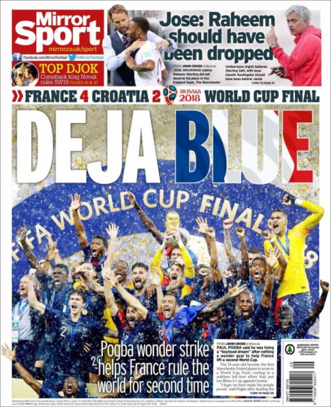 Capa Mirror Sport - 16/07/2018