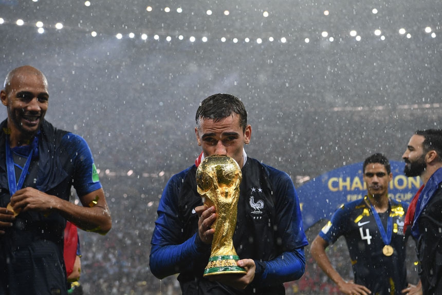 Galeria Copa do Mundo 2018