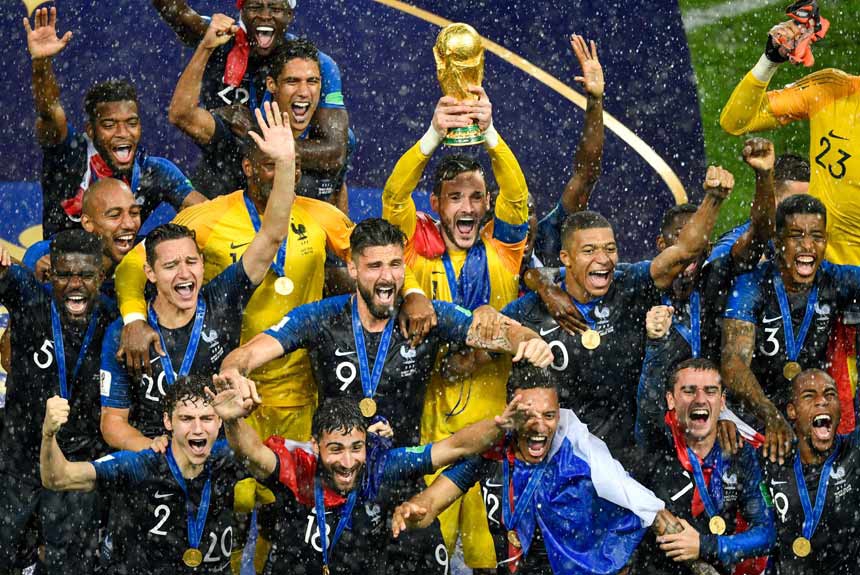 Galeria Copa do Mundo 2018
