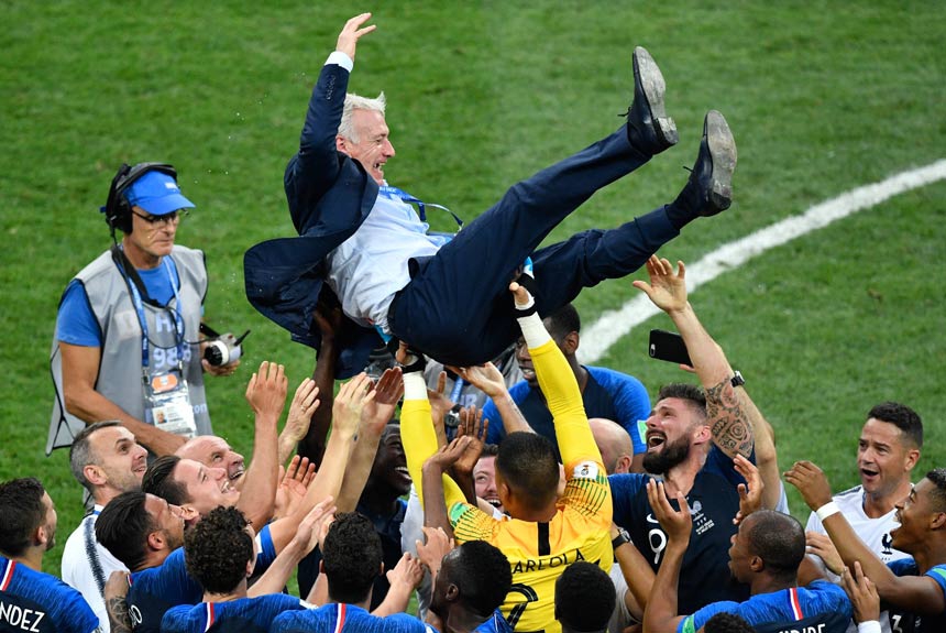 Galeria Copa do Mundo 2018