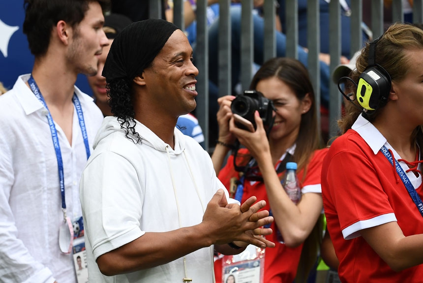 Galeria Copa do Mundo 2018