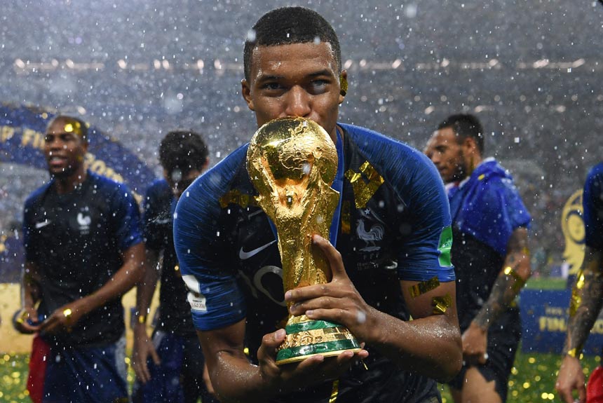 Galeria Copa do Mundo 2018