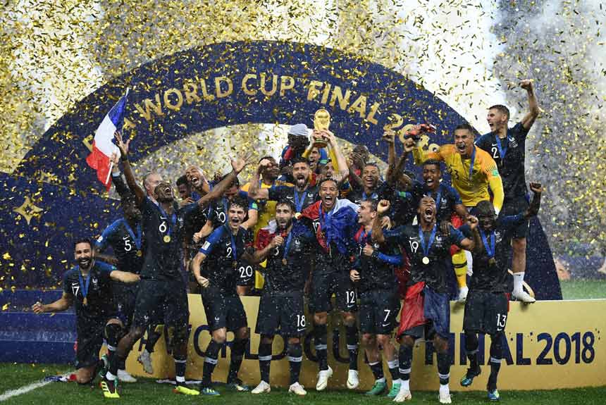 Galeria Copa do Mundo 2018