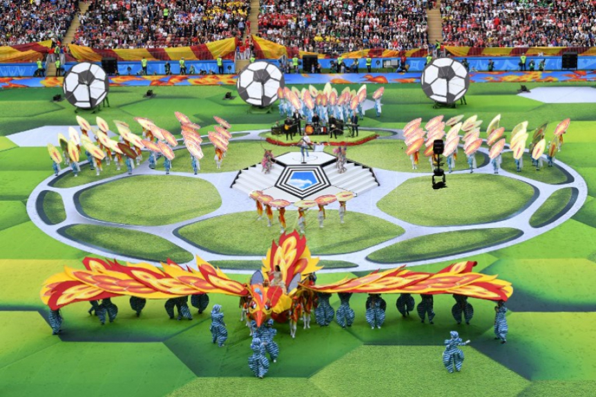 Galeria Copa do Mundo 2018