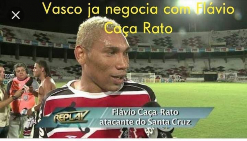 Internet não perdoa invasão de rato durante Vasco x Bahia