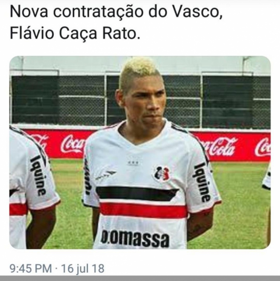 Internet não perdoa invasão de rato durante Vasco x Bahia