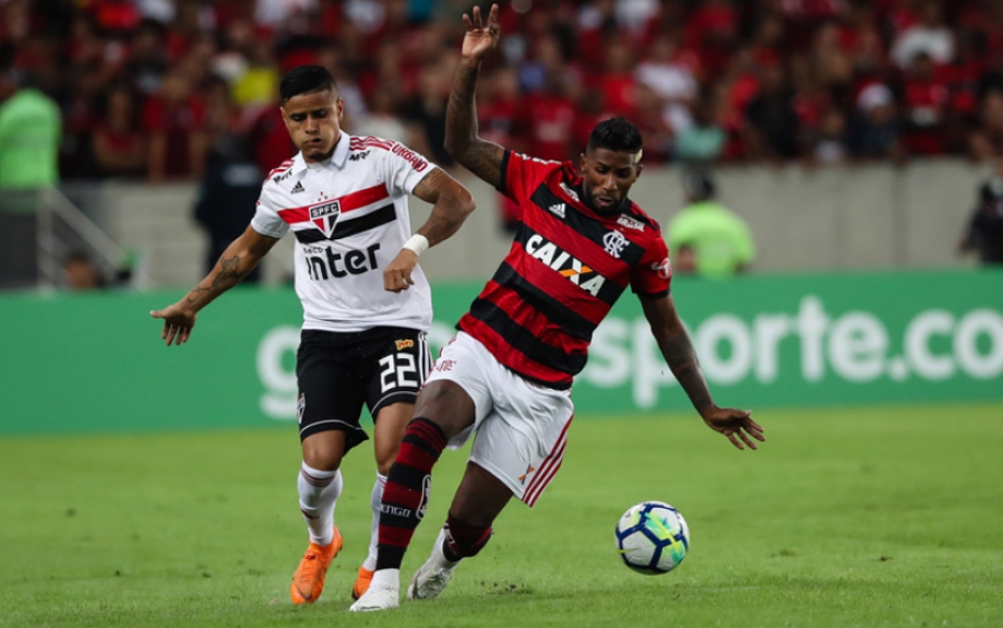 Flamengo x São Paulo