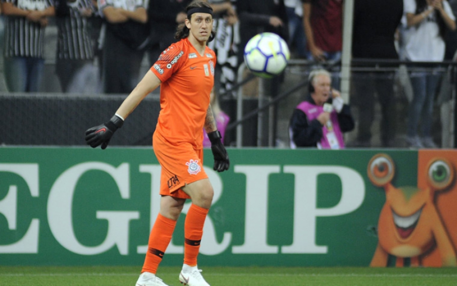 Corinthians x Botafogo Cássio