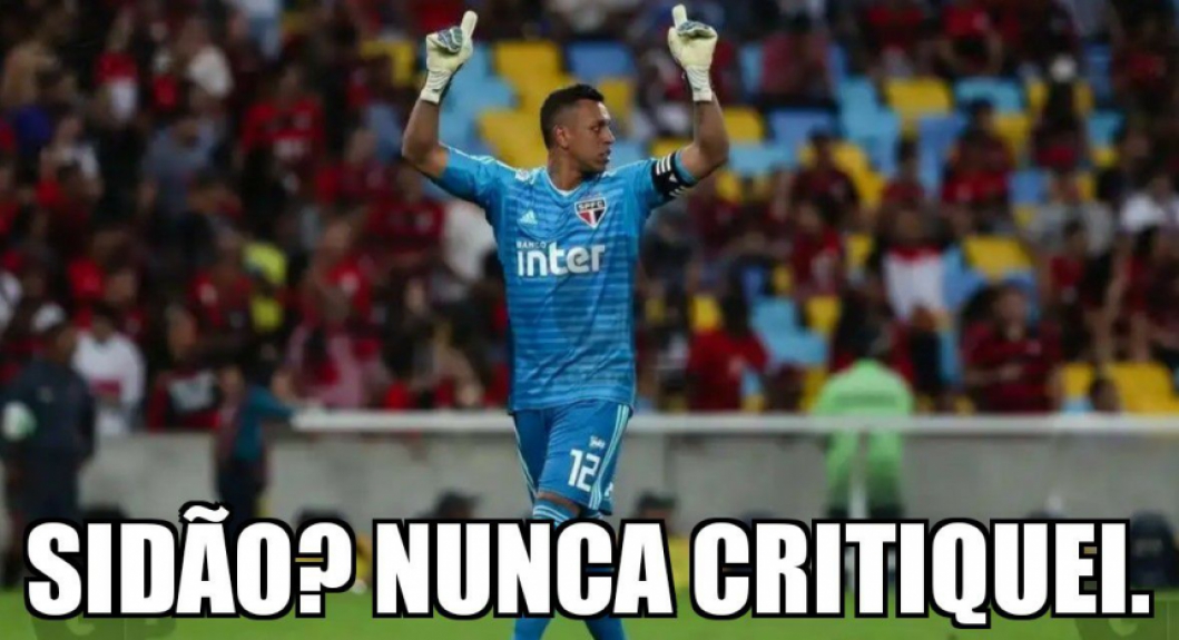 Os melhores memes de Flamengo 0 x 1 São Paulo