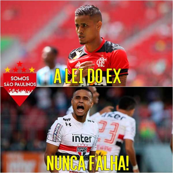 Os melhores memes de Flamengo 0 x 1 São Paulo