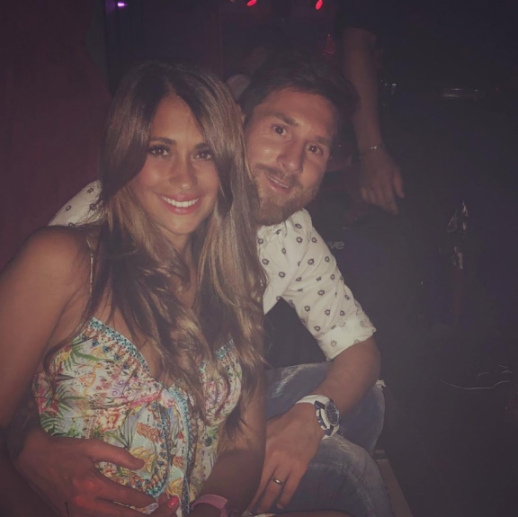Messi Férias
