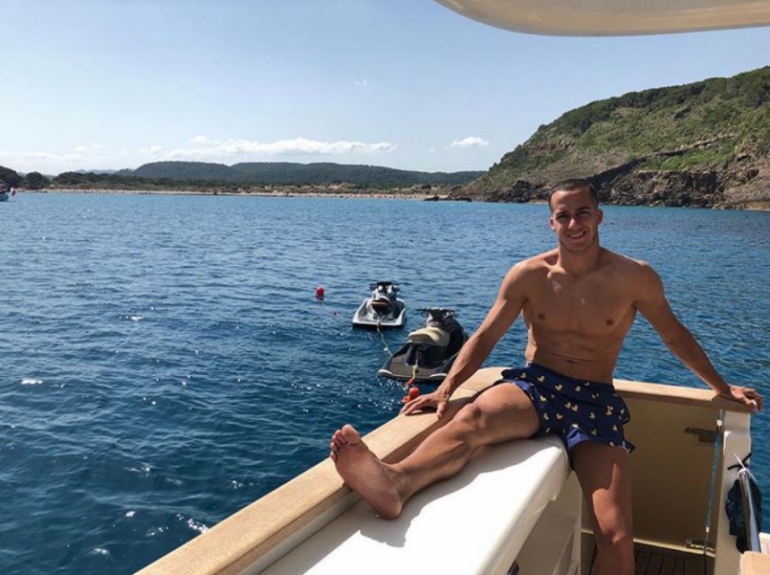 Lucas Vazquez Férias