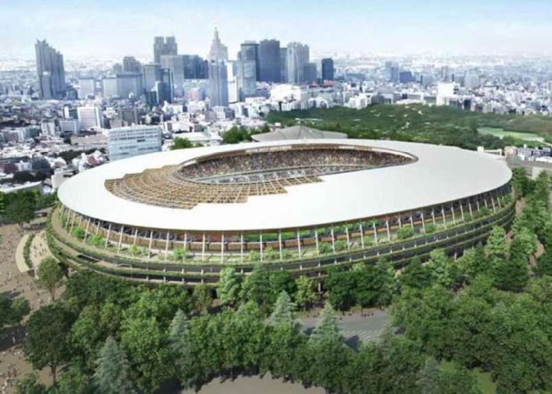 Novo Estádio Olímpico de Tóquio