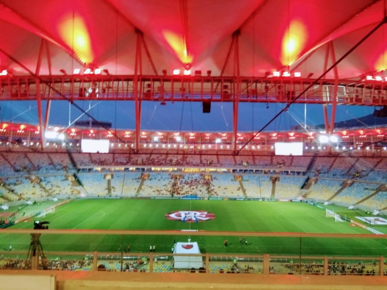 Flamengo x Botafogo - Maracanã
