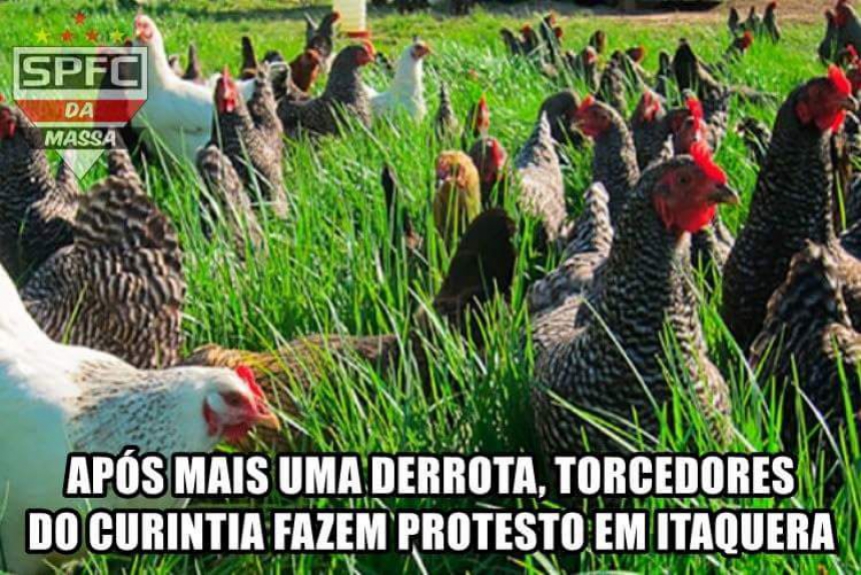 Os melhores memes de São Paulo 3 x 1 Corinthians