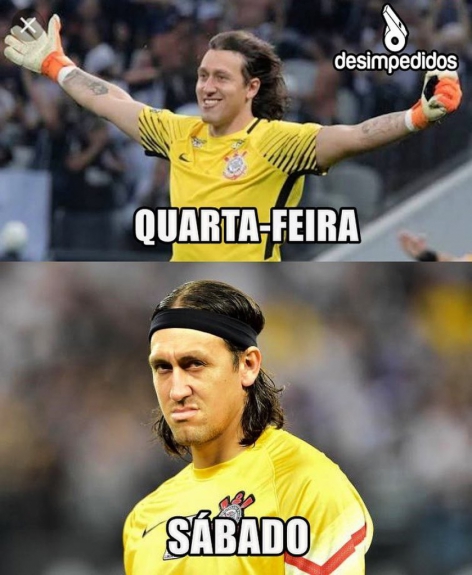 Os melhores memes de São Paulo 3 x 1 Corinthians