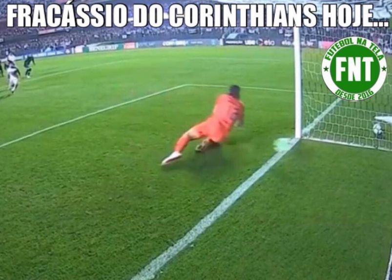 Os melhores memes de São Paulo 3 x 1 Corinthians
