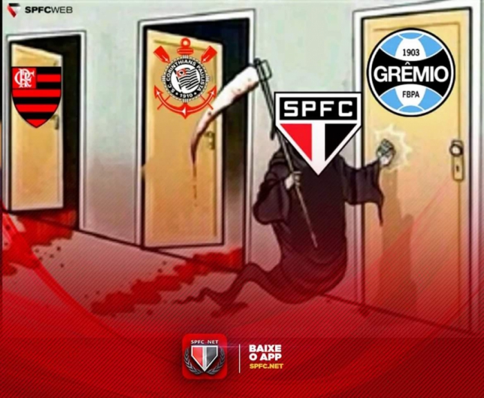 Os melhores memes de São Paulo 3 x 1 Corinthians