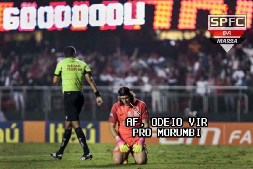 Os melhores memes de São Paulo 3 x 1 Corinthians