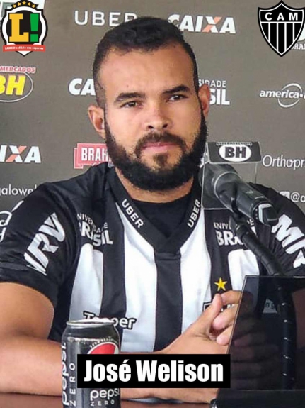 Atuações - Atlético-MG - José Welison