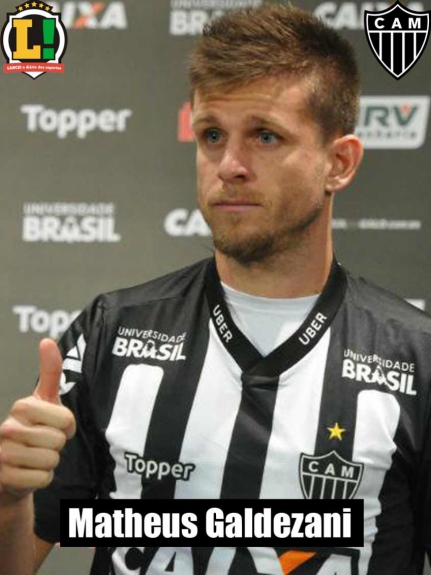 Atuações - Atlético-MG - Matheus Galdezani