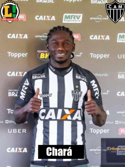 Atuações - Atlético-MG - Chará